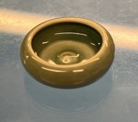 (image for) Green Bowl with High Glaze