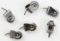 (image for) Casters, 12/Pk, Black