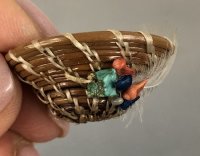 (image for) Pine needle Worry Baskets