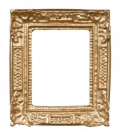 (image for) Ornate Gold Frame