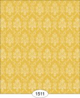 (image for) Camilla Damask - Ivory on Gold - 1511