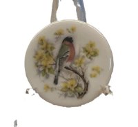 (image for) Porcelain Bird plate 2