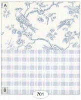 (image for) Bird Toile Blue