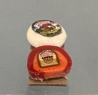 (image for) Two Wrapped Cheeses (Gouda and Laughing Cow)