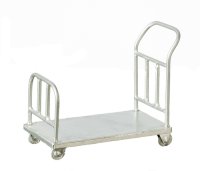 (image for) SILVER UTILITY CART