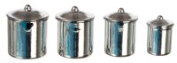Canister Set /4 / Stainless