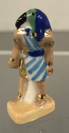 Egyptian God in Blue-2 - Click Image to Close