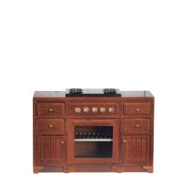 (image for) Kitchen Stove/Walnut