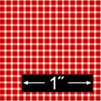 (image for) Gingham - Red