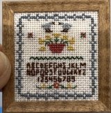 Framed Cross Stitch Sampler (image for) Framed Cross Stitch Sampler