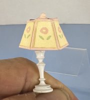 (image for) Baby Pink and Yellow Lamp