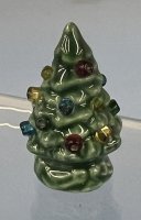 (image for) Ceramic Electrified Christmas Tree