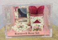 (image for) Roosevelt Rose Set