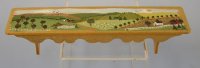 (image for) Hand Painted Amish Hillside Bench