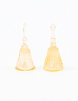 (image for) Dinner Bells, 2Pc, Amber