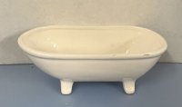 (image for) Large White Ceramic Bathtub