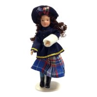 (image for) Victorian Girl with Kilt