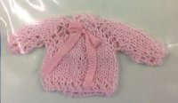 1/2 Scale Pink Knitted Sweater