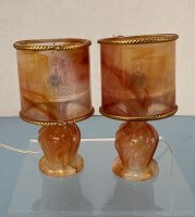 (image for) Bakelite Lamp Pair