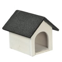 (image for) Dog House /Black Roof