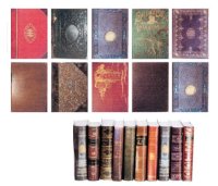 (image for) Antique Set #1 (Color) Books, 10pc