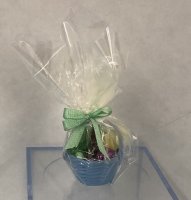 (image for) Cellophane Wrapped Easter Basket