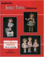 (image for) Authentic Shirley Temple Patterns