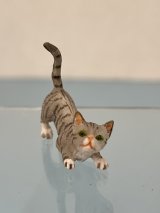 (image for) Crouching Grey Tabby