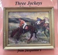 (image for) Edgar Degas Three Jockeys