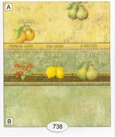 (image for) Fruit Labels 738