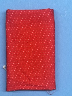 (image for) Red Dotted Cotton