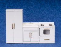 (image for) Kitchen Set/3/White/CS