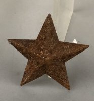 (image for) Rusty Star for Barn or House