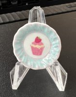 (image for) Cupcake Designer Plate