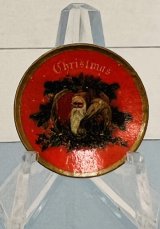 1" Christmas 1988 plate of Victorian Santa (image for) 1" Christmas 1988 plate of Victorian Santa