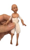 (image for) Parker Levi Barefoot Dark Skinned Child