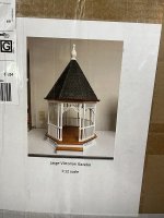 (image for) Gazebo 1 TO 12 Inch