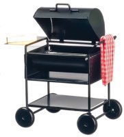 (image for) Barbeque Grill With Towel/Cb