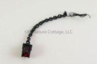 (image for) Black Hanging Carriage Light