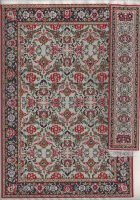 (image for) Woven Rectangular Carpet and Matching Runner- Large