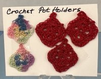 (image for) Crocheted Pot Holders