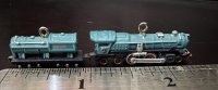 (image for) 2002 Hallmark Blue Comet 400E Steam Locomotive Lionel Train