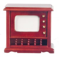 (image for) Television Set, Mahogany, Cb