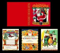 (image for) Golden Book Night before Christmas Red