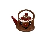 (image for) Gingerbread Teapot by Renee Derra Marlowe