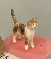 (image for) 1/24th Standing Calico and White Cat