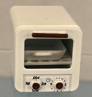 (image for) White Toaster Oven