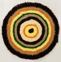 (image for) Round Crocheted Rug