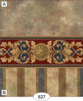 (image for) Medallion - Navy 827