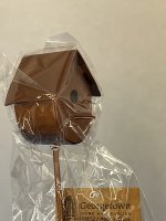 (image for) Copper Birdhouse on Pick B